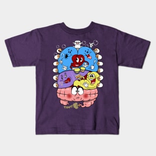 Hearty Organ Party Kids T-Shirt